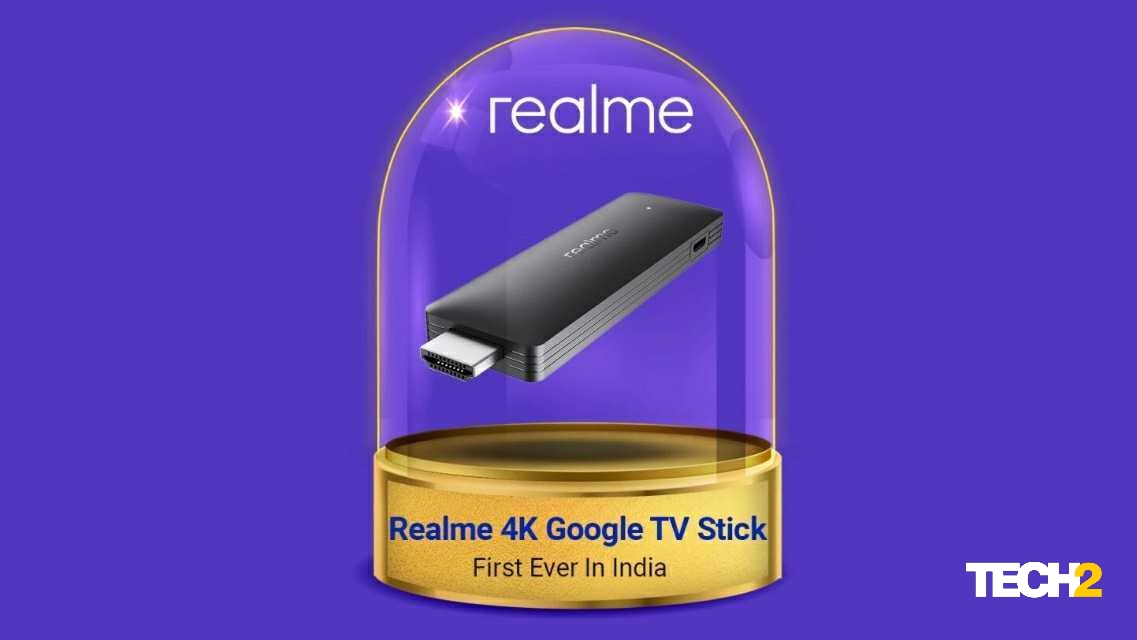 Realme TV Stick to be launched in India during Flipkart Big Billion Days 2021 sale Realme TV Stick to be launched in India during Flipkart Big Billion Days 2021 sale