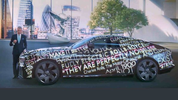 Rolls-Royce to ditch combustion and go all-electric by 2030, previews two-door EV named Spectre