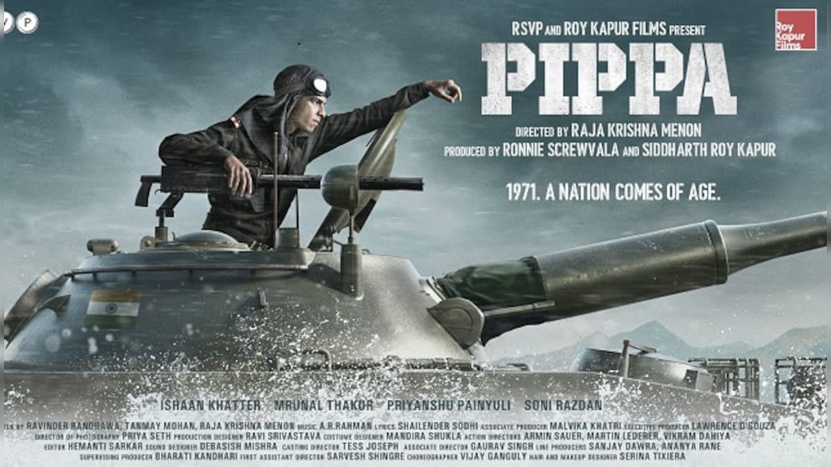 Ishaan Khatter's war drama Pippa kicks off filming in Amritsar