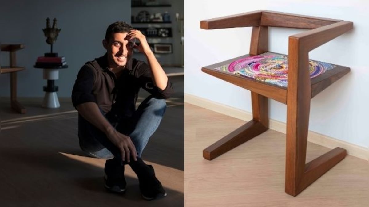 Rooshad Shroff on how his furniture came to be a celebration of crafts