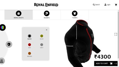 Now, personalise your Royal Enfield jacket via the brand’s ‘Make it Yours’ customisation programme