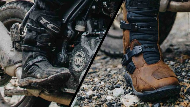 royal enfield tcx stelvio adv riding boots
