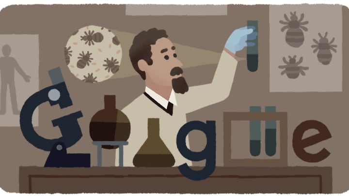 Google Doodle celebrated 138th birth anniversary of epidemic typhus vaccine creator Rudolf Weigl