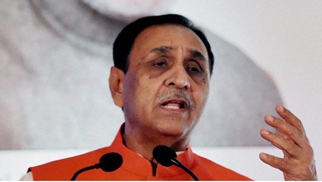 Gujarat CM Vijay Rupani resigns in surprise move; Oppn calls him 'scapegoat' Gujarat CM Vijay Rupani resigns in surprise move; Oppn calls him 'scapegoat'