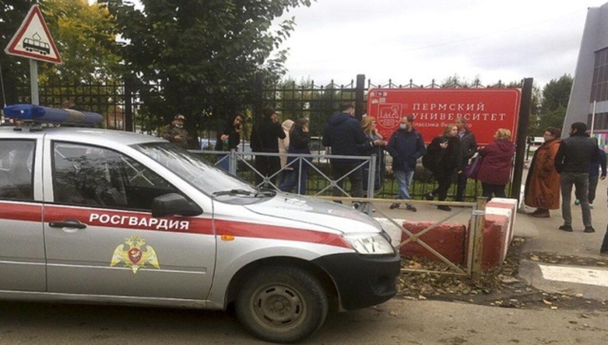 At least eight dead in Russian campus shooting