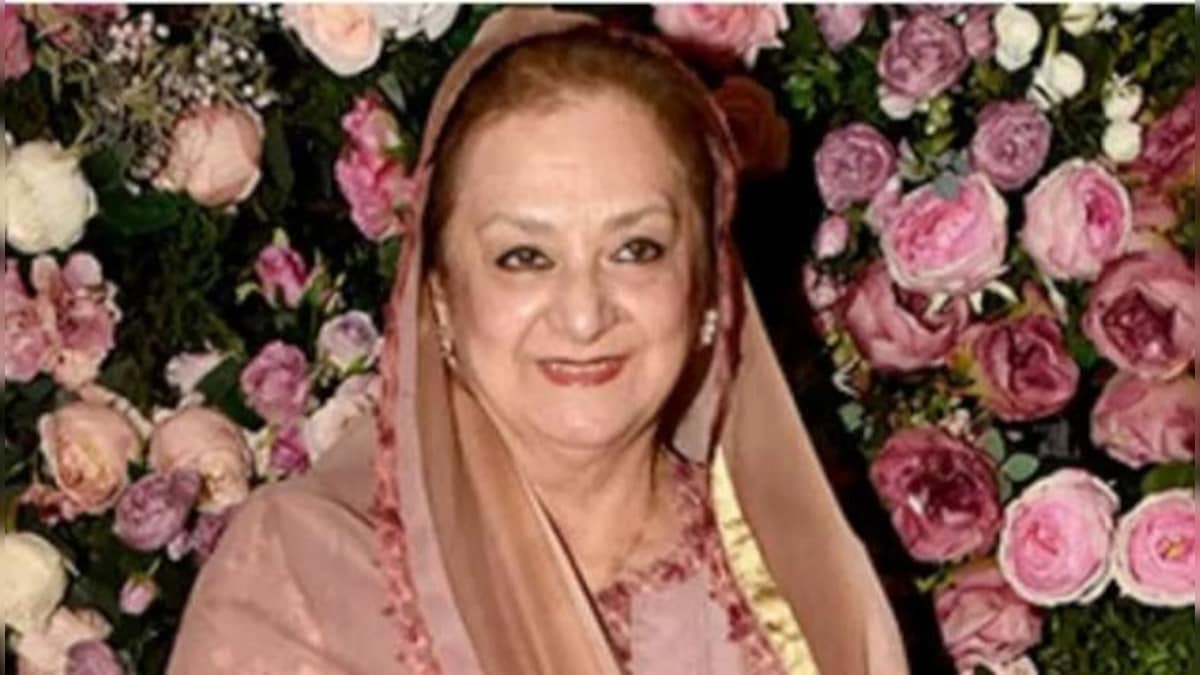 Saira Banu hospitalised due to blood pressure issues, moved to ICU