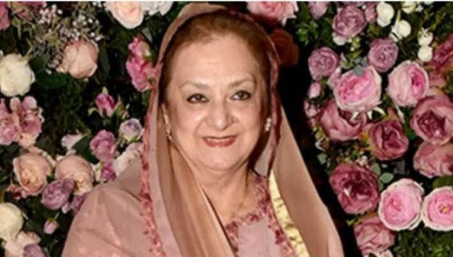 Saira Banu diagnosed with coronary heart syndrome, depression; actress still in ICU Saira Banu diagnosed with coronary heart syndrome, depression; actress still in ICU