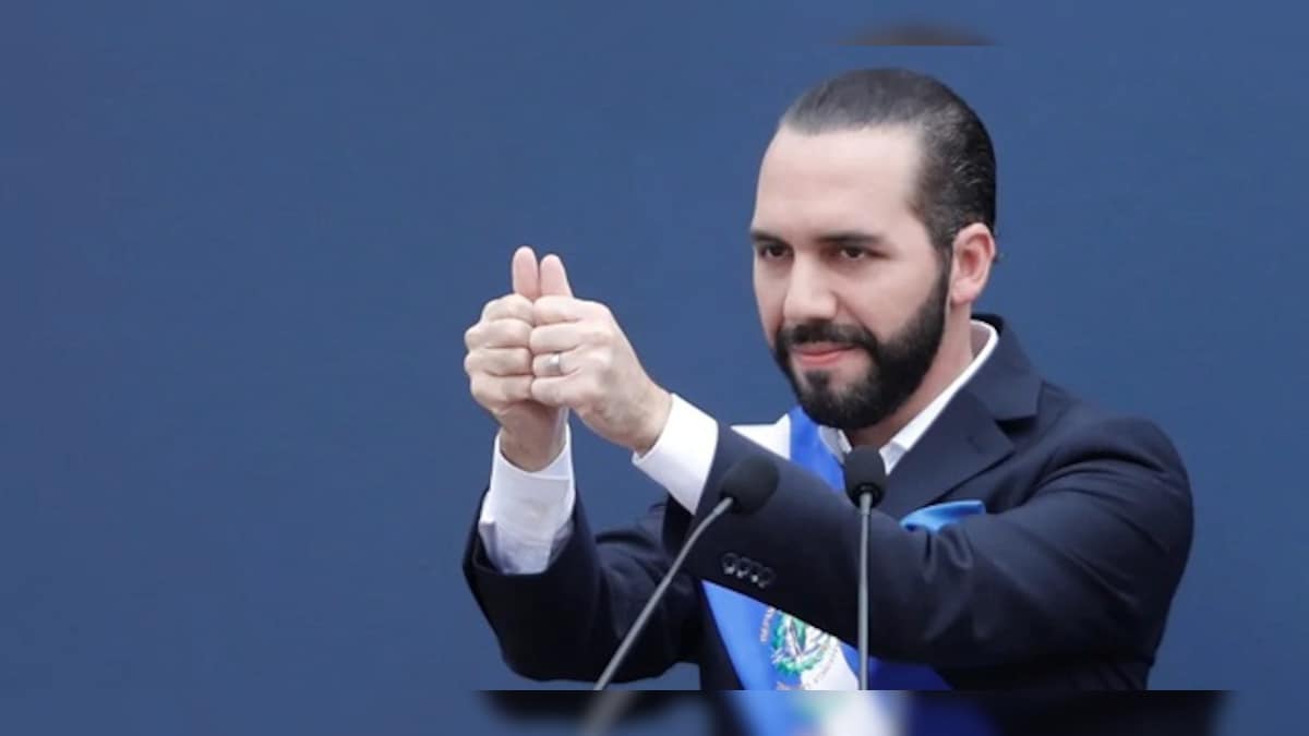 El Salvador president Nayib Bukele changes Twitter profile description to 'dictator'