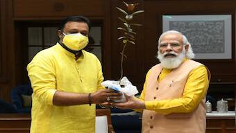 Guava sapling, grown by Kerala girl, set to bloom at PM's residence