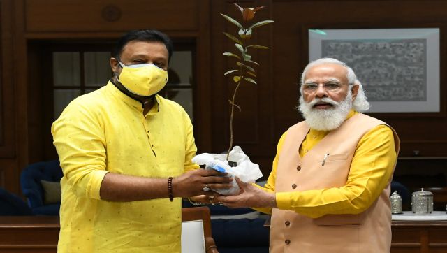 Guava sapling, grown by Kerala girl, set to bloom at PM's residence Guava sapling, grown by Kerala girl, set to bloom at PM's residence