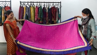 Six yards of magic: Meet drape artist Dolly Jain, and her quest to