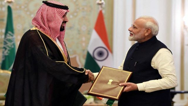 Perturbed over Pakistan, Qatar and Turkey's outreach to Taliban, Saudi Arabia eyes closer ties with India Perturbed over Pakistan, Qatar and Turkey's outreach to Taliban, Saudi Arabia eyes closer ties with India