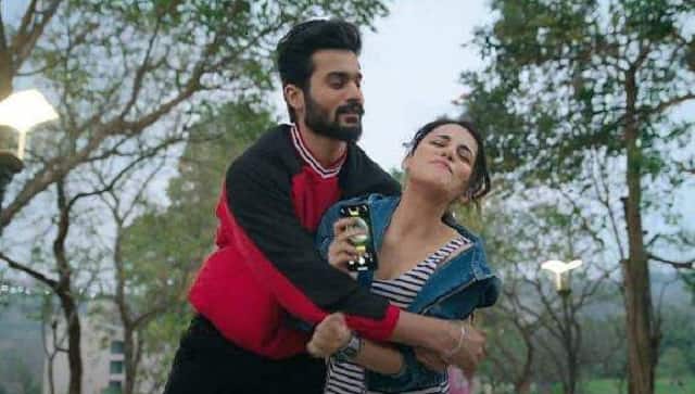 Sunny Kaushal, Radhika Madan in a still from Shiddat 