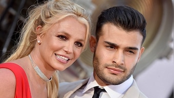 Britney Spears engaged to Sam Asghari days after father files to end conservatorship