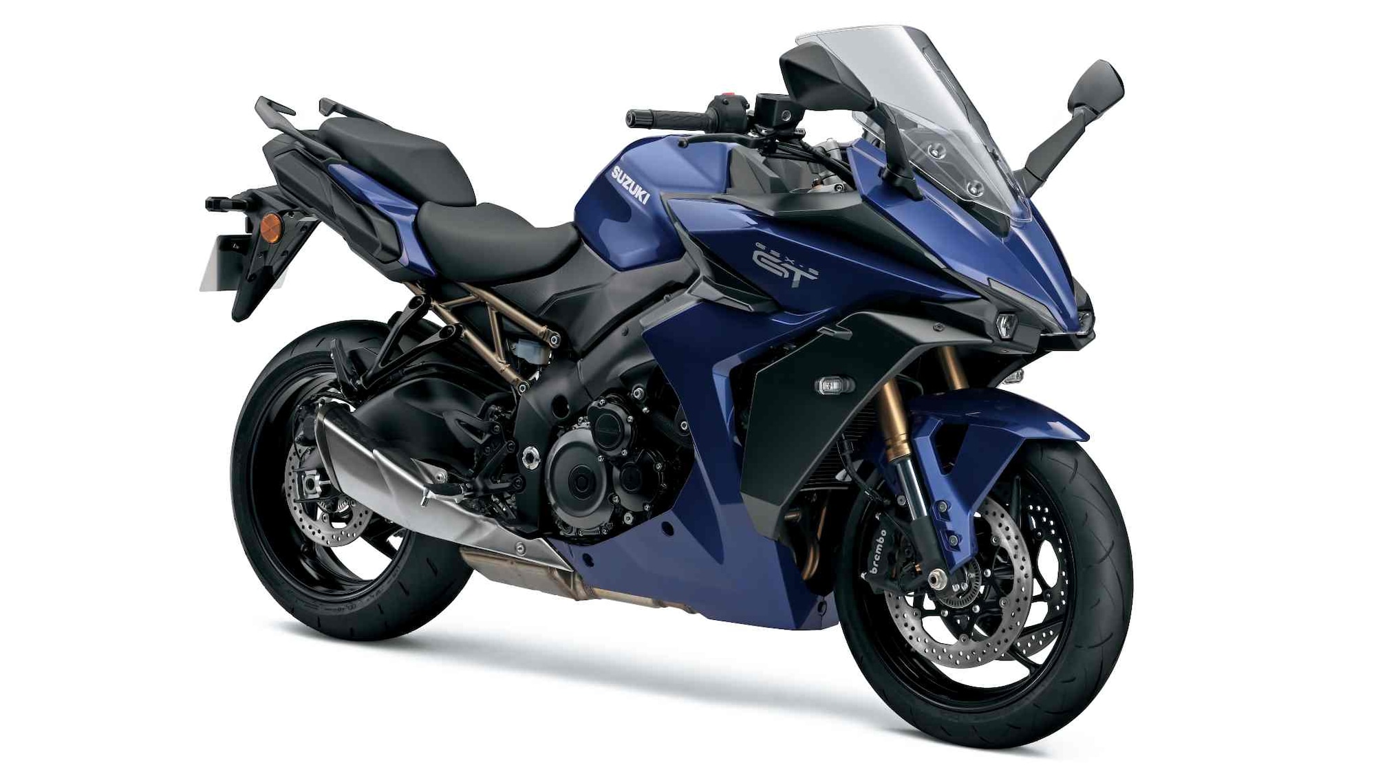 Powering the Suzuki is a 999 cc in-line four-cylinder engine that puts out 150 hp and 106 Nm. Image: Suzuki
