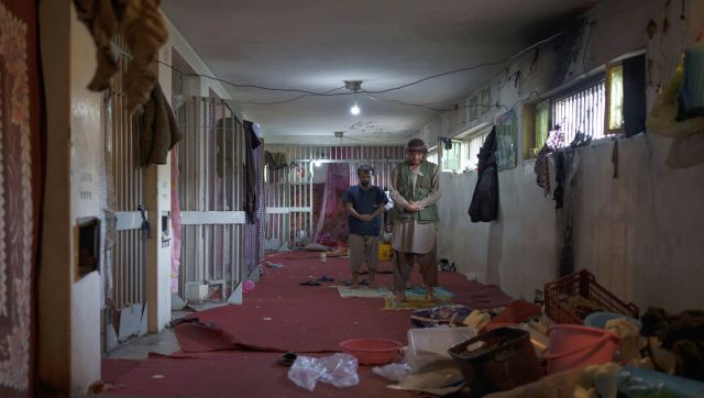 Taliban fighters who were once inmates of Kabul jail now are the prison guards Taliban fighters who were once inmates of Kabul jail now are the prison guards