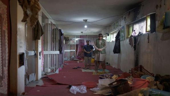 Taliban fighters who were once inmates of Kabul jail now are the prison guards