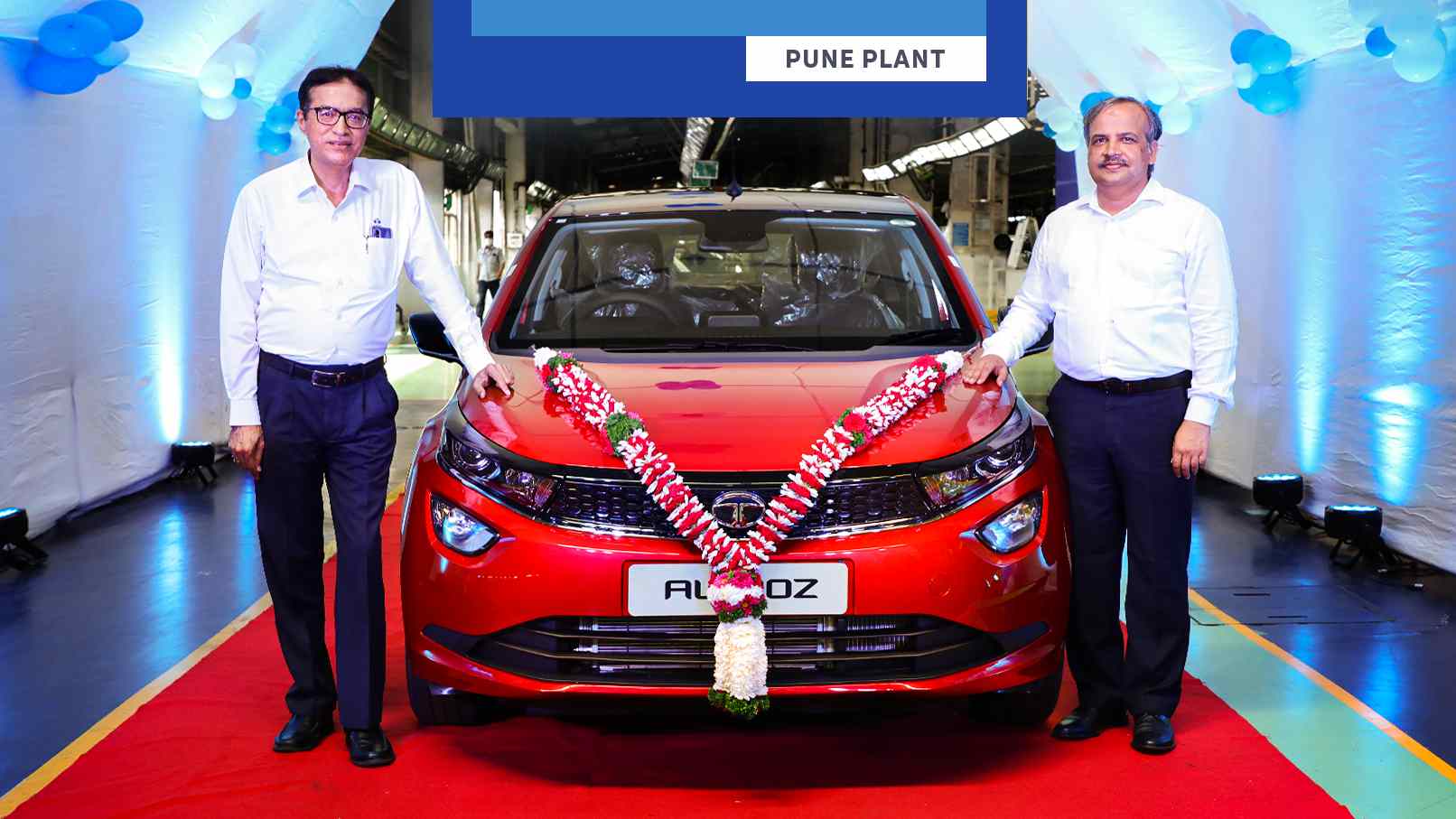 Tata Altroz crosses one lakh units production milestone within two years of launch Tata Altroz crosses one lakh units production milestone within two years of launch