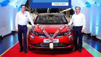 Tata Altroz crosses one lakh units production milestone within two years of launch