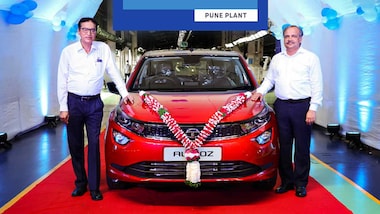 Tata Altroz crosses one lakh units production milestone within two years of launch