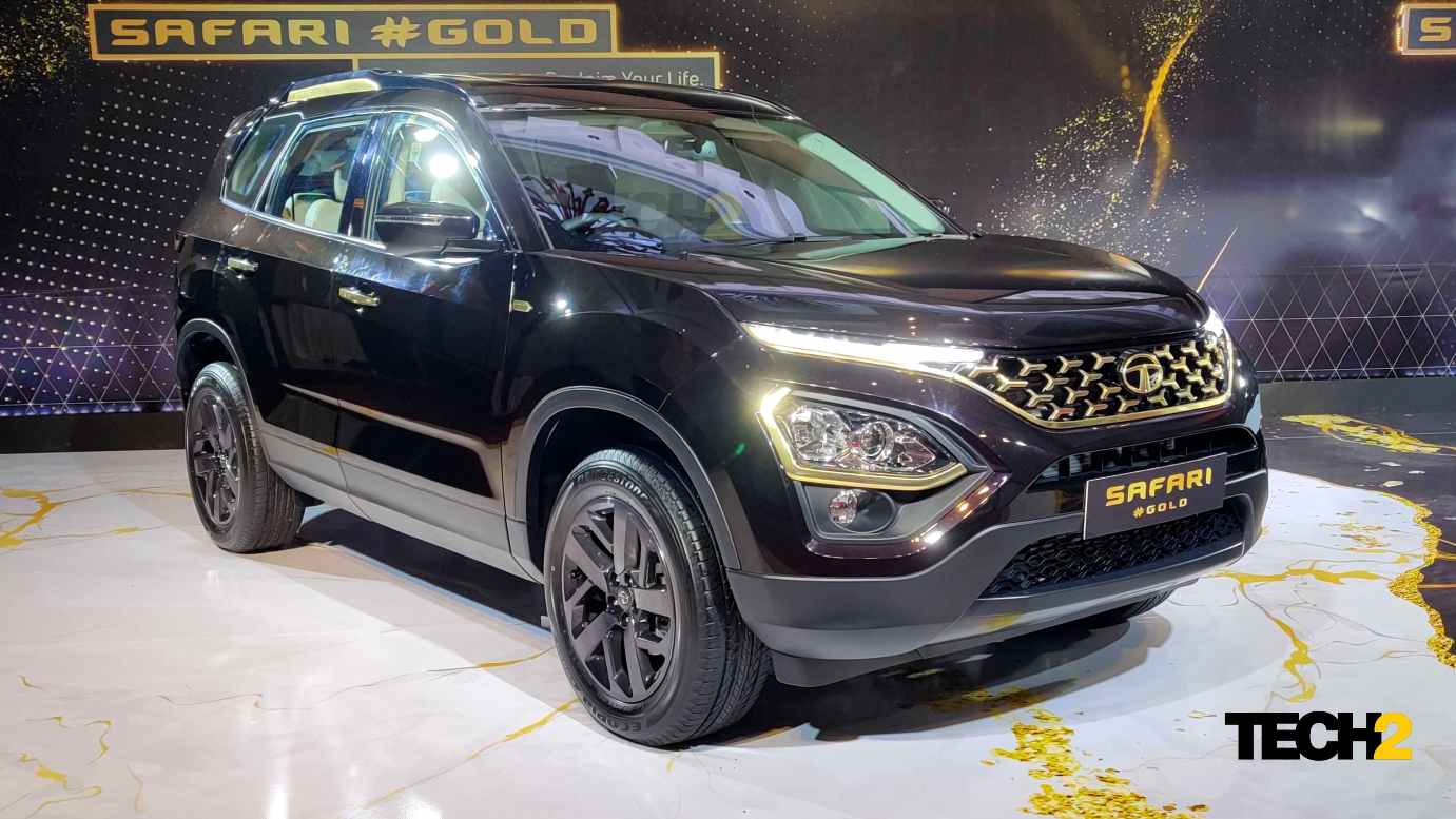 Tata Safari Gold Edition first look: Most expensive Tata yet is also the most feature-rich Tata Safari Gold Edition first look: Most expensive Tata yet is also the most feature-rich