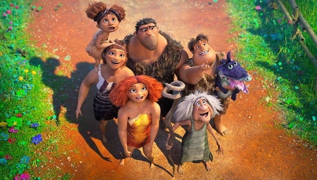 The Croods 2 movie review Cavepeople caper makes candy coloured