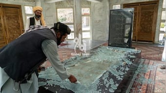 Taliban desecrate Ahmad Shah Massoud's tomb on 20th anniversary of his death, spark outrage on social media