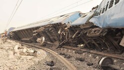 Nine wagons of goods train on Angul-Talcher Road route derail, fall into river