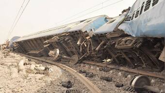 Nine wagons of goods train on Angul-Talcher Road route derail, fall into river