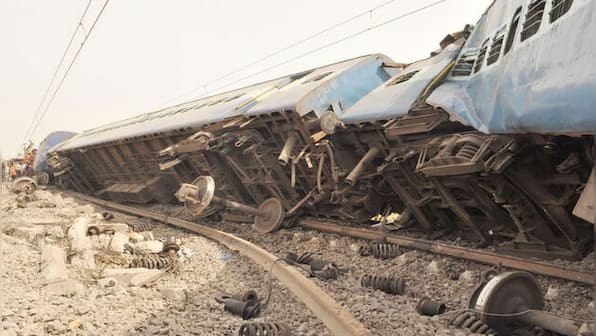 Nine wagons of goods train on Angul-Talcher Road route derail, fall into river