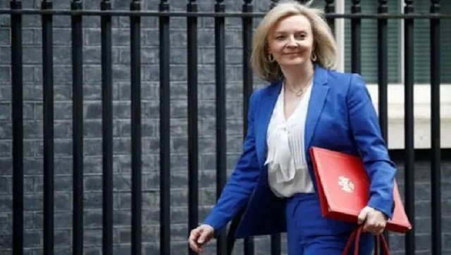 British foreign secretary Liz Truss defends AUKUS, says pact shows UK's commitment to stability in Indo-Pacific British foreign secretary Liz Truss defends AUKUS, says pact shows UK's commitment to stability in Indo-Pacific