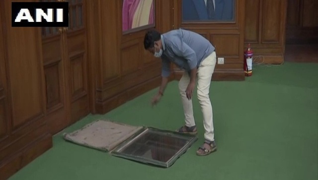 Secret British-era tunnel connecting Delhi Legislative Assembly to Red Fort found; check details here Secret British-era tunnel connecting Delhi Legislative Assembly to Red Fort found; check details here