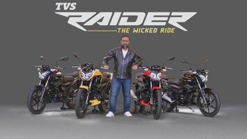 TVS Raider first ride review: Just another commuter?