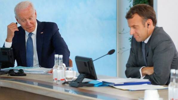 From submarines to helicopter carriers: How the US has pummelled France's defence industry