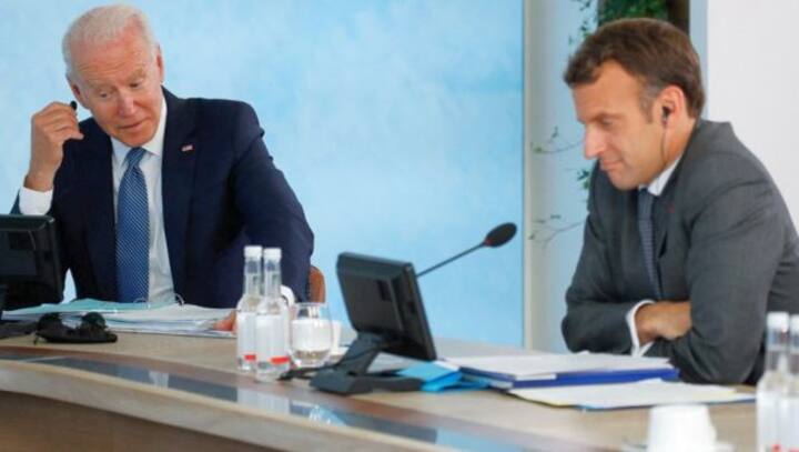From submarines to helicopter carriers: How the US has pummelled France's defence industry