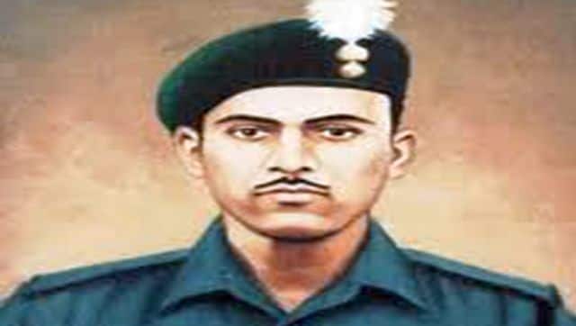 Hero of Battle of Asal Uttar Havaldar Abdul Hamid, who later won a Param Vir Chakra for his valour and courage. Image Courtesy: @SpokespersonMoD/Twitter