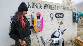 World’s highest EV charging station opens in the Spiti Valley in Himachal Pradesh
