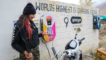 World’s highest EV charging station opens in the Spiti Valley in Himachal Pradesh