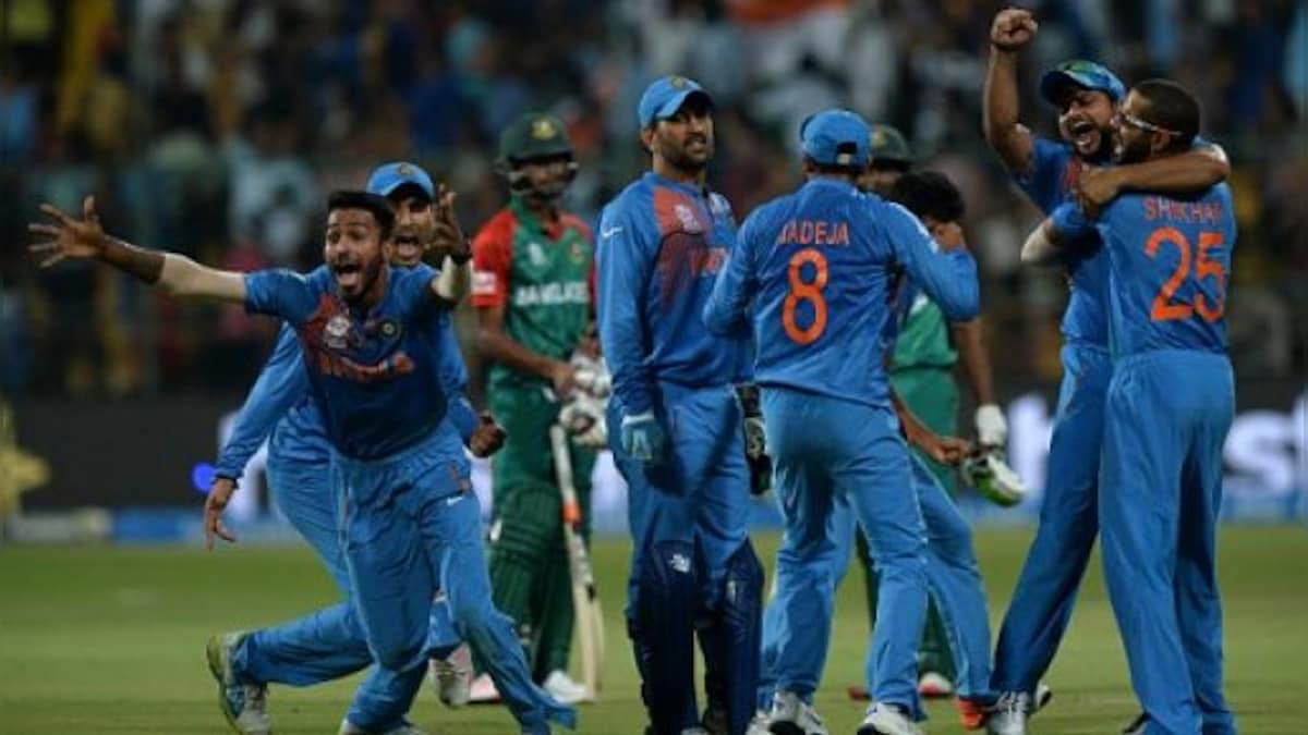 T20 World Cup Top Moments: When peak MS Dhoni helped India pull off a last-ball heist