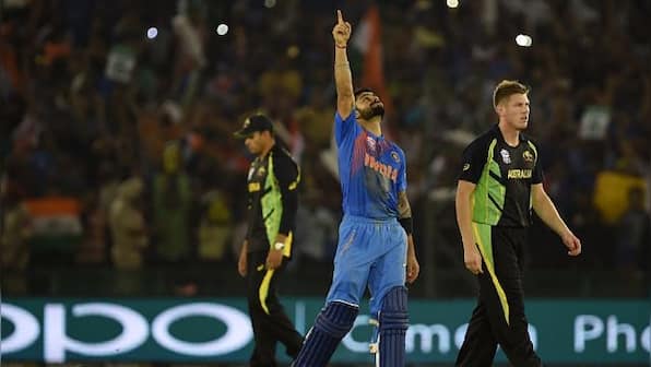 T20 World Cup Top Moments: Kohli's masterful 82 against Australia that single-handedly carried India into semis