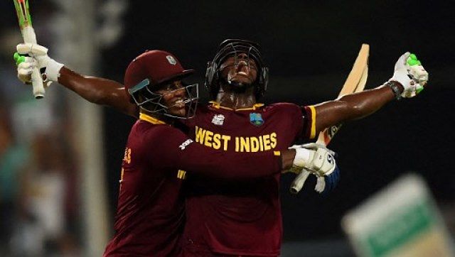 T20 World Cup Top Moments: Carlos Brathwaite ensures the world remembers his name T20 World Cup Top Moments: Carlos Brathwaite ensures the world remembers his name