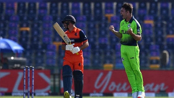 T20 World Cup 2021: Curtis Campher's four-in-four helps Ireland thrash Netherlands
