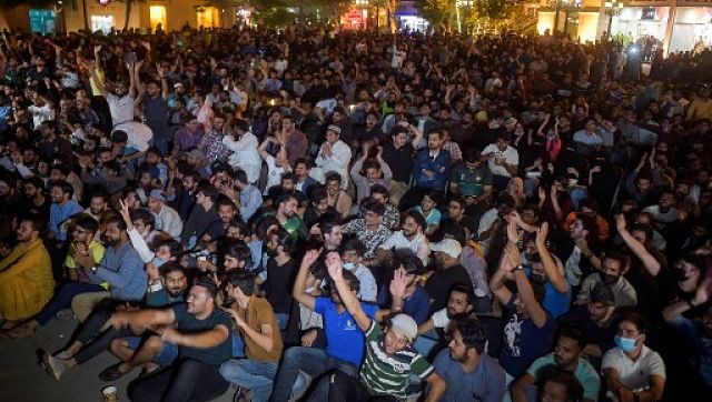 Guns and songs as Pakistan hails 'myth-busting' stars after T20 World Cup win over India Guns and songs as Pakistan hails 'myth-busting' stars after T20 World Cup win over India