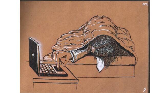 Commuting to work in pandemic