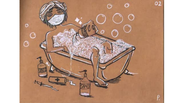 Sanitising- How much sanitizer is too much sanitizer