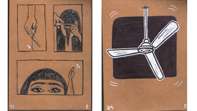 (3) Hairstyle of the year 2020- Getting rid of unwanted body hair and (4) Waking up to the view in 2020