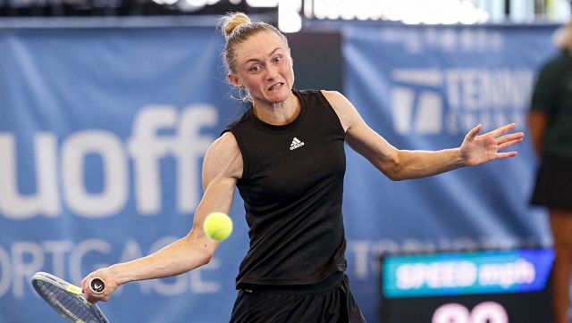 Indian Wells: Aliaksandra Sasnovich books second-round clash with Emma Raducanu Indian Wells: Aliaksandra Sasnovich books second-round clash with Emma Raducanu