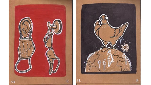 (6) Essentials vs. Non Essentials in 2020 and (7) Shit- If 2020 was a bird