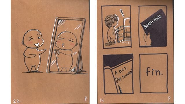 (11) Self Love- You’re your own quarantine partner for life (12) Anime- Here’s a theory