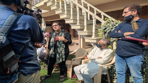 'You can kill body, but not spirit', says daughter of prominent Kashmiri Pandit shot dead by militants